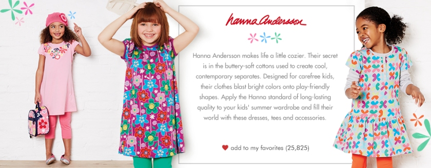 Brand Feature - Hanna Andersson
