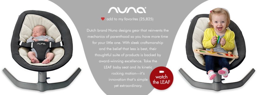 Brand Feature Design - Nuna